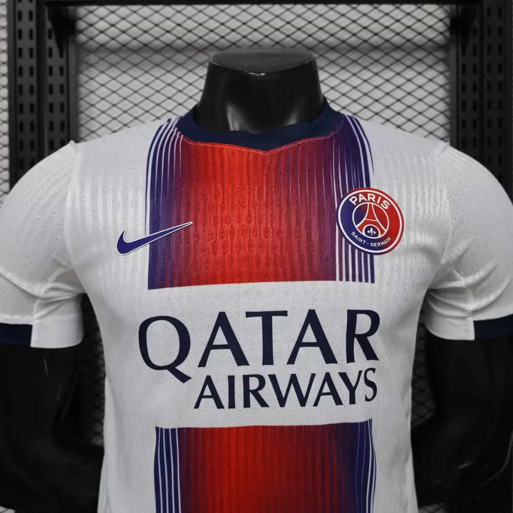 Paris Saint-Germain 2026/2027 Versión jugador Psg Paris Saint-Germain Visitante Camiseta de fútbol 2026/27 — 3