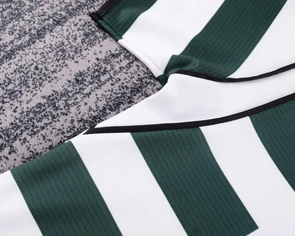 Sporting Lisbon 2001-2003 Retro Sporting Lisbon Home Football Jersey Shirt Kids Size 2001/2003 — 6