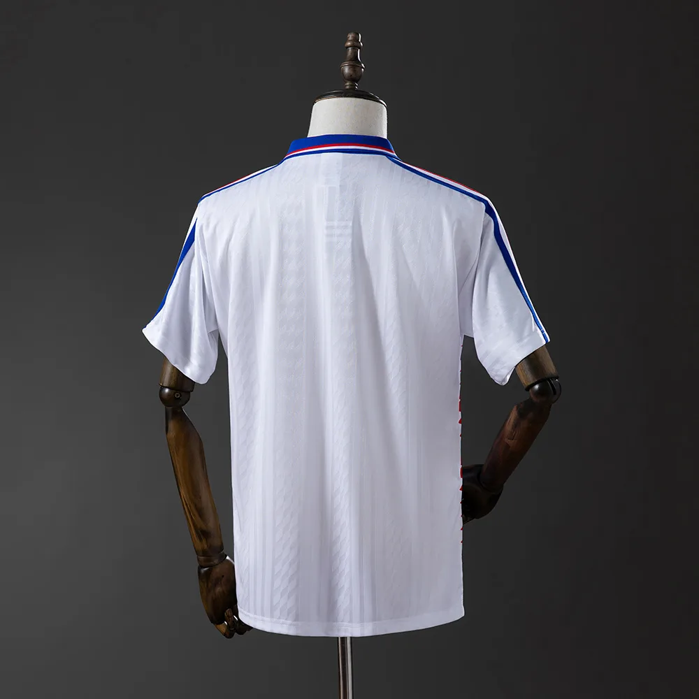 France 1994 Retro France Away Jersey 1994 — 2