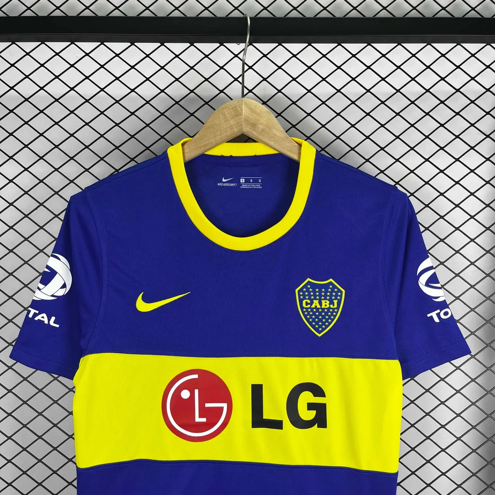 Boca Juniors 2010/2011 Retro Boca Juniors Local Camiseta de fútbol 2010/2011 — 3