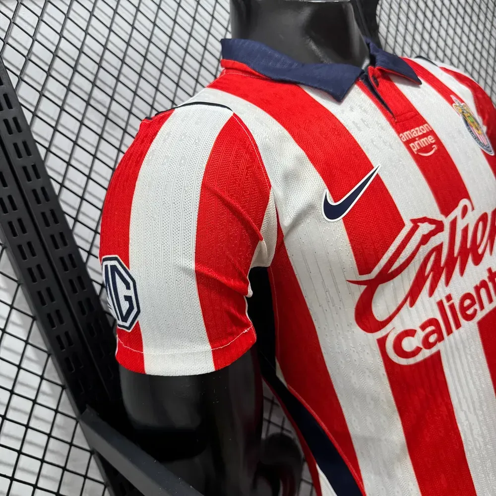 Chivas 2026/2027 Player Version Chivas Home Football Jersey 2026/27 — 7