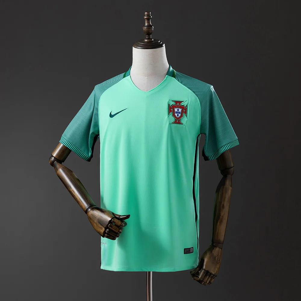 Portugal 2016 Retro Portugal Visitante Jersey 2016