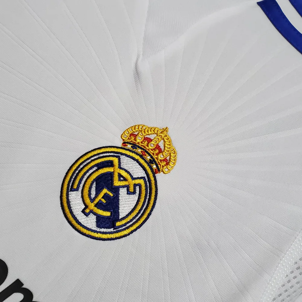 Real Madrid 2010/2011 Retro Long Sleeve Real Madrid Home 2010/2011 — 5
