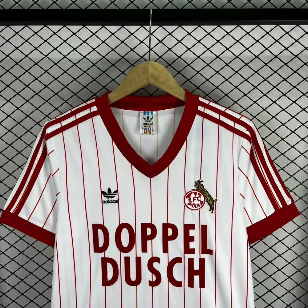 FC Köln 1982/1983 Retro FC Köln Local Camiseta de fútbol 1982/1983 — 3