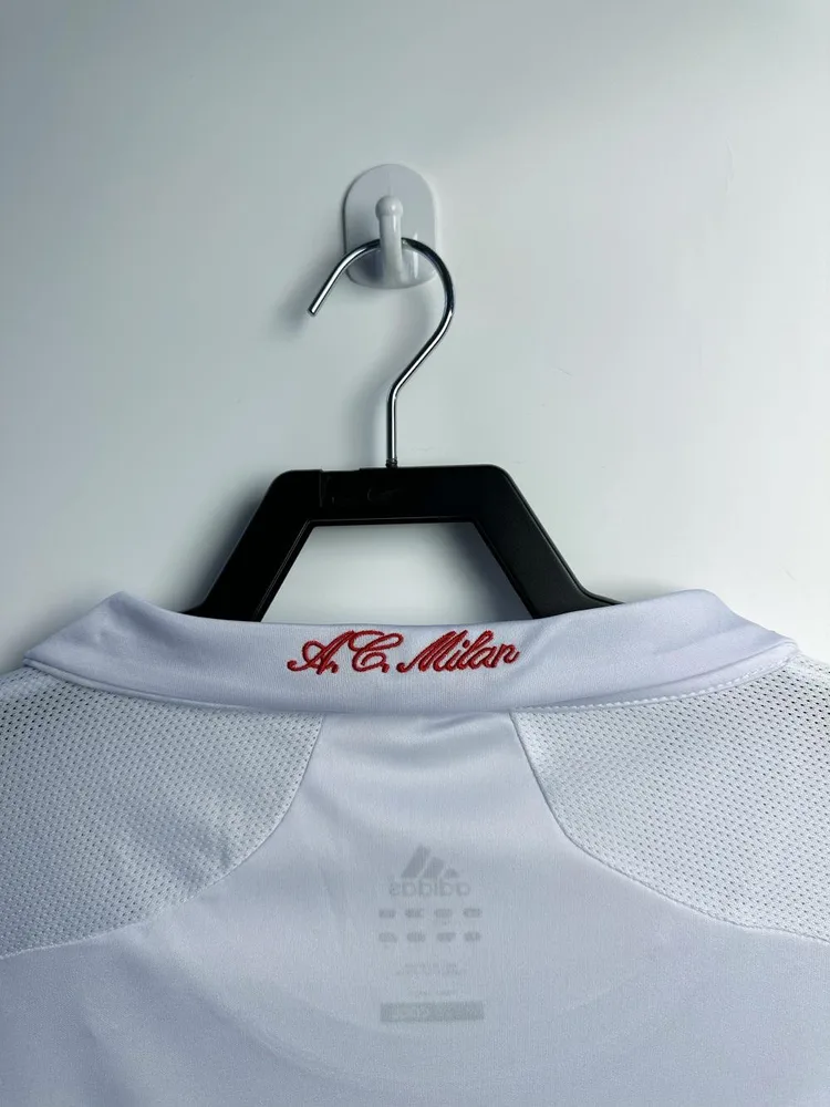 AC Milan 2007/2008 Retro AC Milan Visitante Camiseta de fútbol 2007/2008 — 4