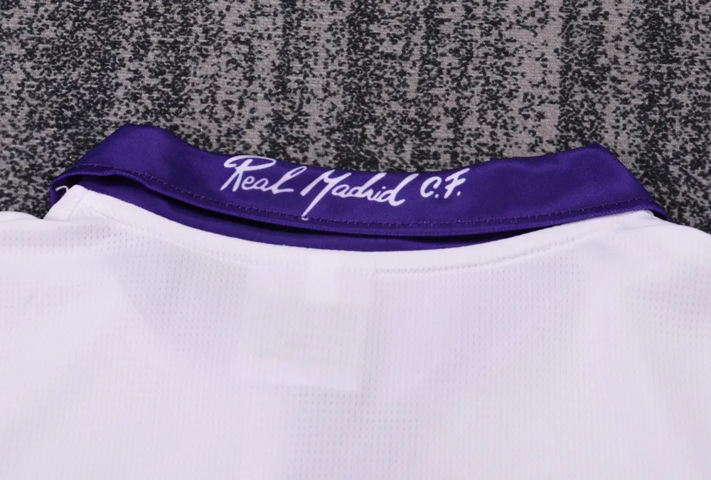 Real Madrid 1997-1998 Retro Real Madrid Home Football Shirt Kids Size 1997/1998 — 4
