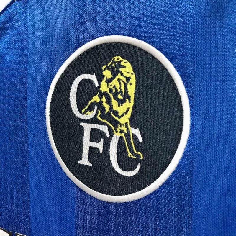 Chelsea 1997-1999 Retro Chelsea Home Football Shirt 1997/1999 — 7