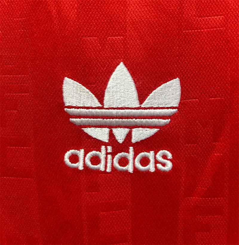 Manchester United 1988/1990 Retro Manchester United Home Football Shirt 1988/1990 — 6