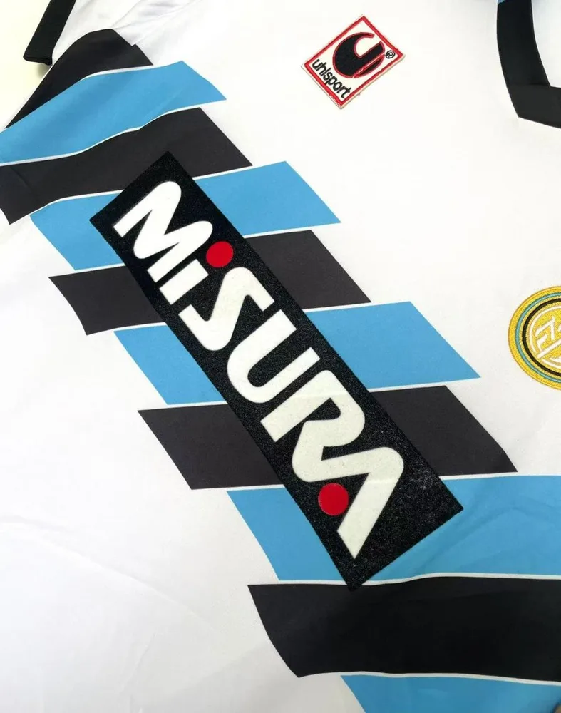 Inter Milan 1990-1991 Retro Inter Milan Away Football Jersey 1990/1991 — 3