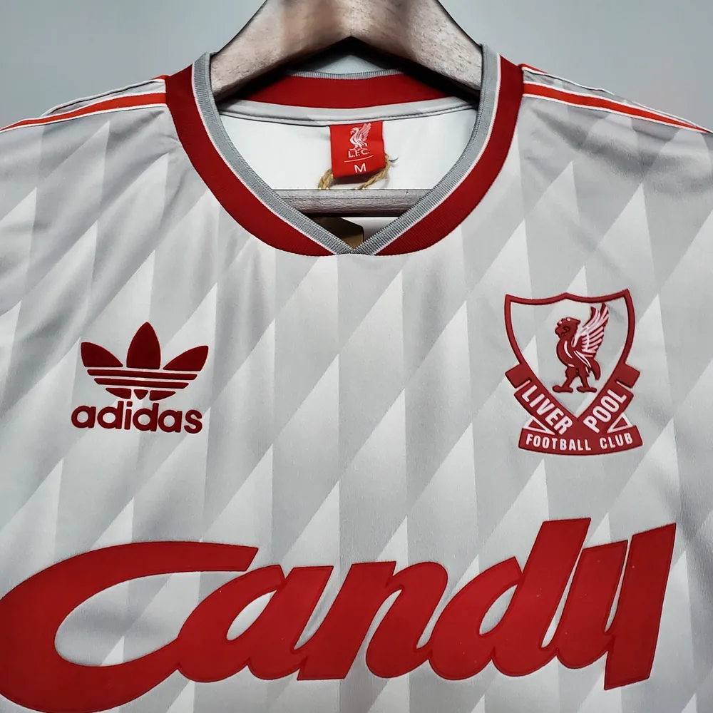 Liverpool 1989/1991 Retro Liverpool Away Football Shirt 1989/1991 — 3