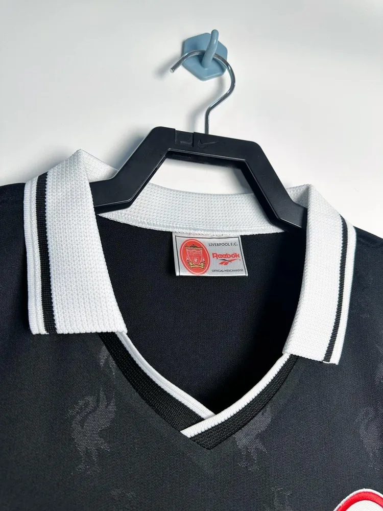 Liverpool 1996/1997 Retro Liverpool Tercera Visitante Camiseta de fútbol 1996/1997 — 3