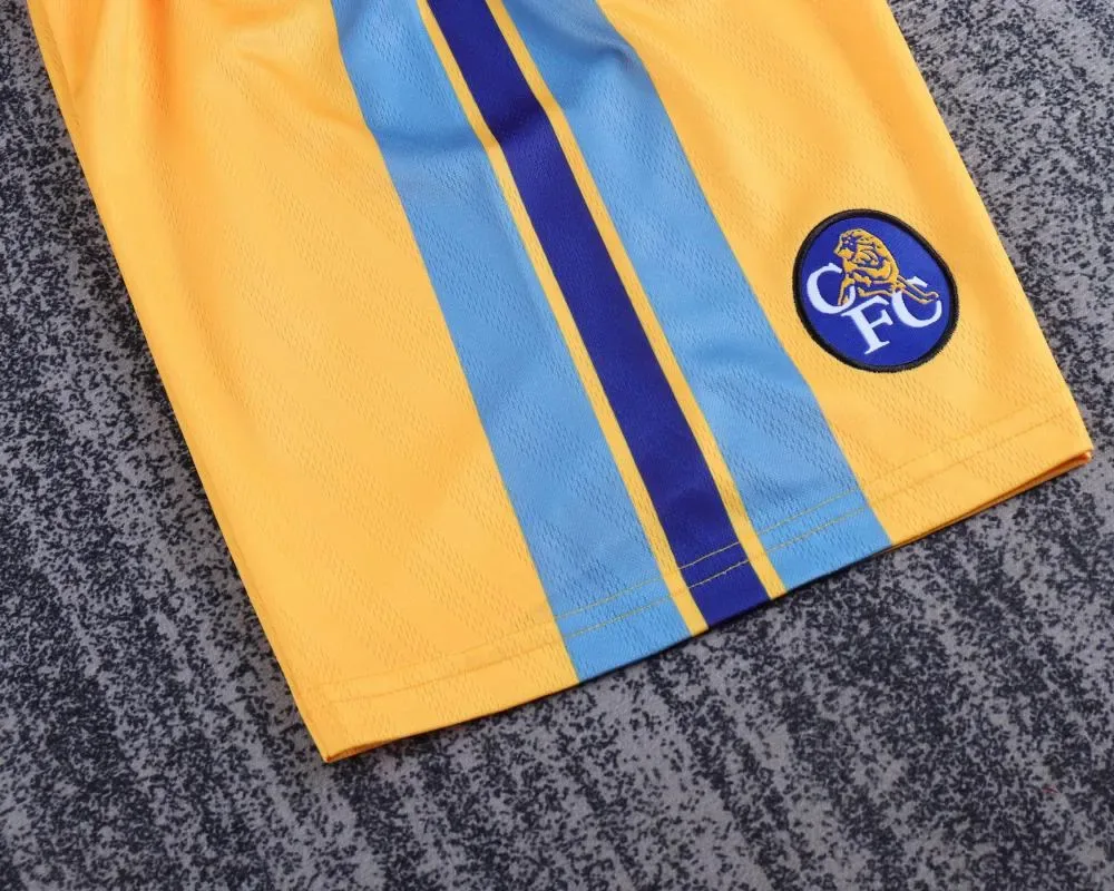 Chelsea 1995-1997 Retro Chelsea Visitante Camiseta de fútbol Talla infantil 1995/1997 — 8