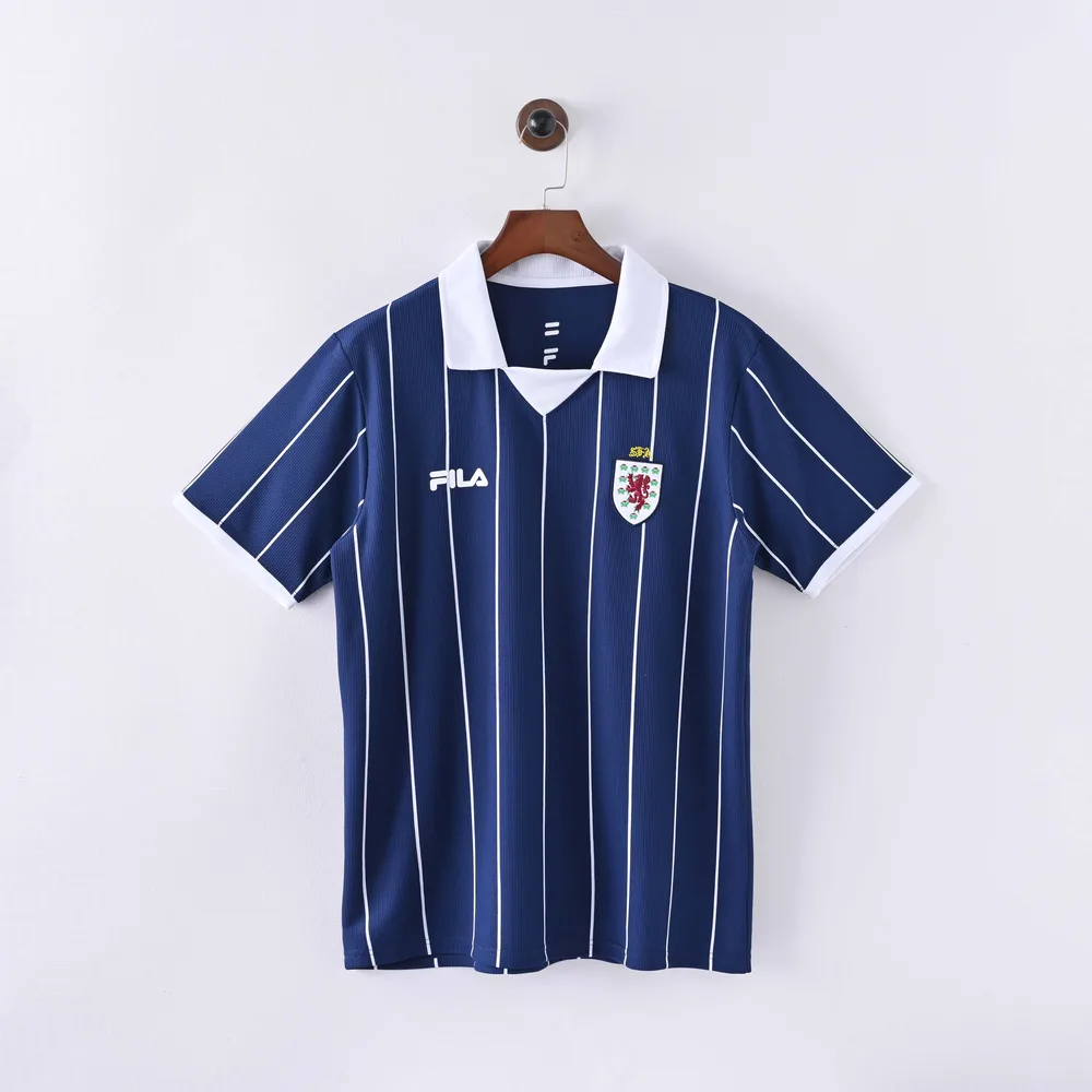 Scotland 2002 Retro Scotland National Team Local Camiseta de fútbol 2002 — 8