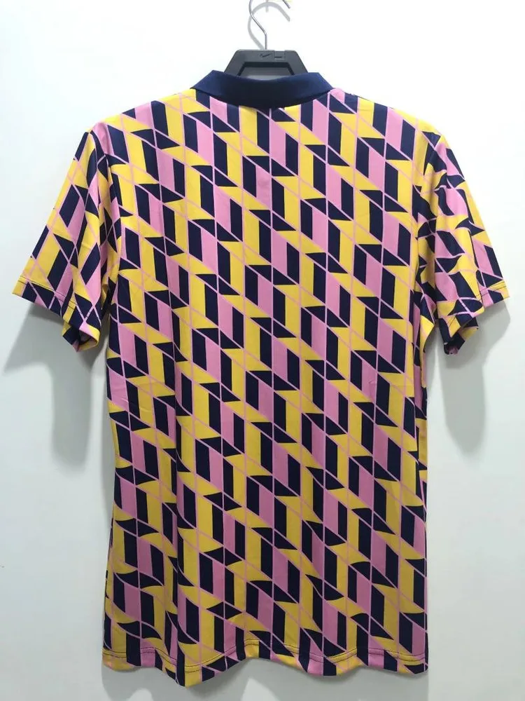 Scotland 1988-1989 Retro Scotland National Team Third Away Football Shirt 1988/1989 — 2