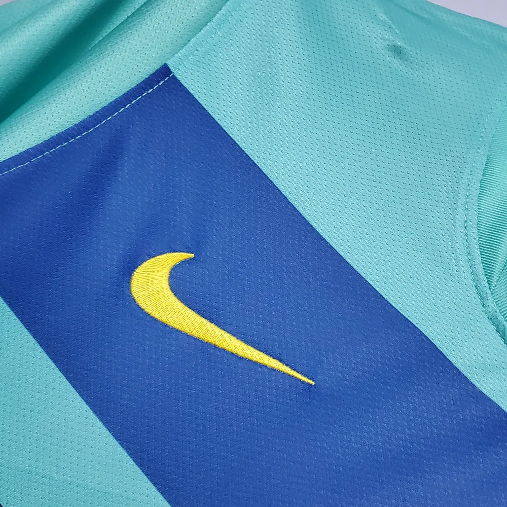 Barcelona 2010/2011 Retro Barcelona Visitante Camiseta de fútbol 2010/2011 — 4