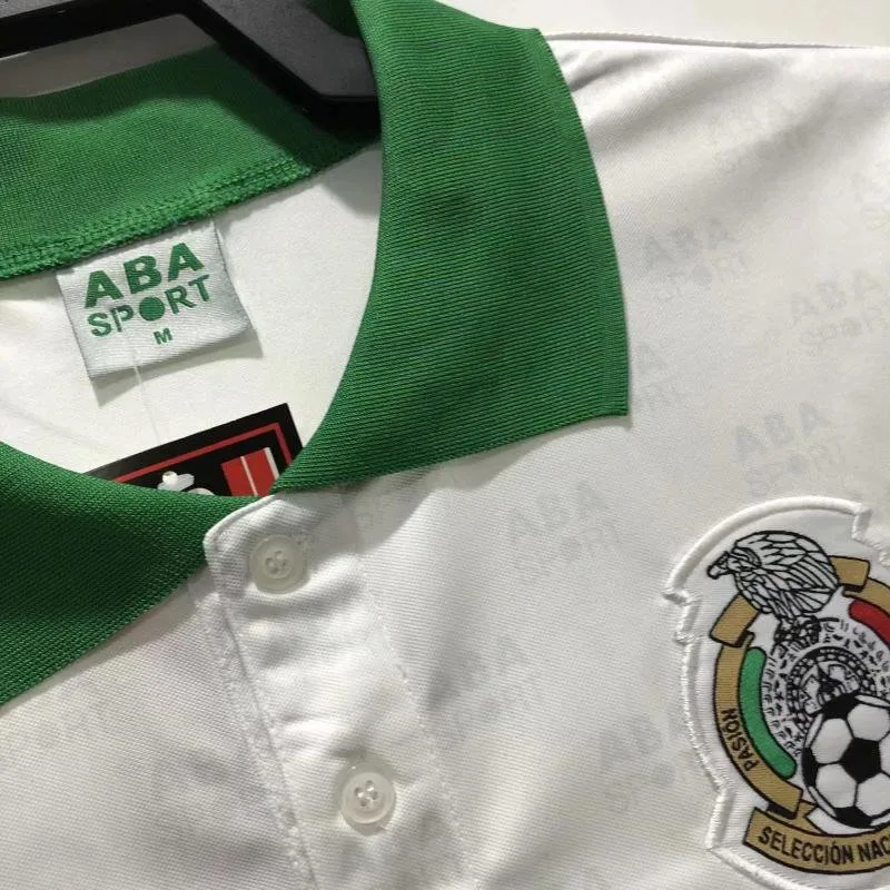 Mexico 1995 Retro Mexico Visitante Camiseta de fútbol 1995 — 3