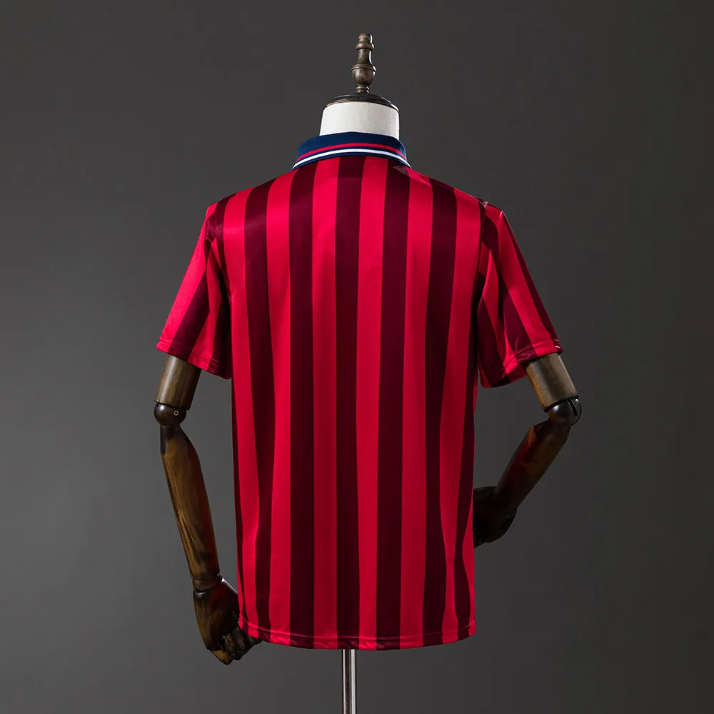 England 1998 Retro England Away Jersey 1998 — 2