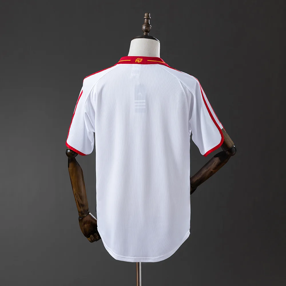 Spain 2000 Retro Spain Visitante Jersey 2000 — 2