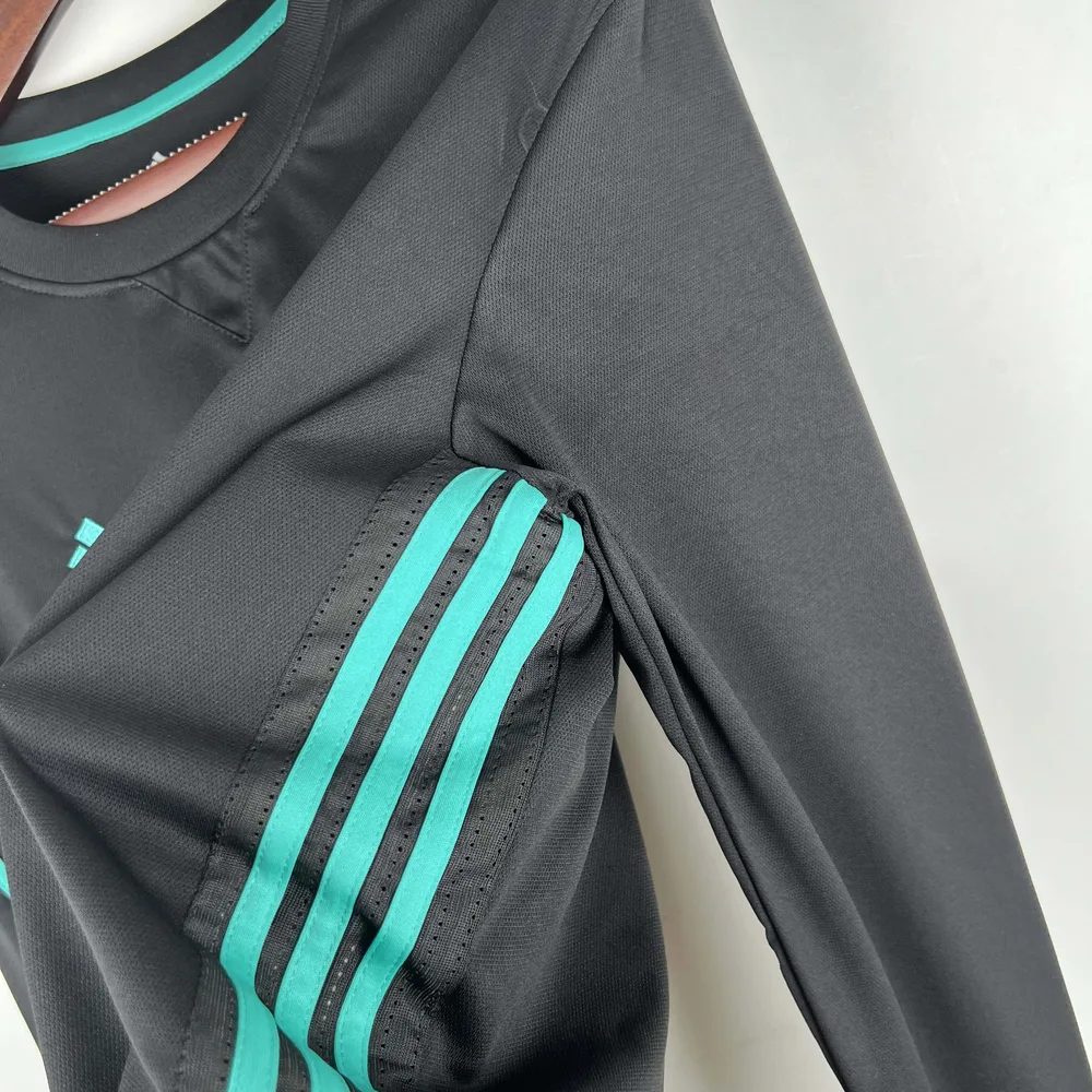 Real Madrid 2017/2018 Retro Manga larga Real Madrid Visitante Camiseta de fútbol 2017/2018 — 7