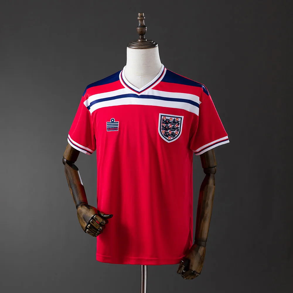 England 1982 Retro England Away Jersey 1982 — 1