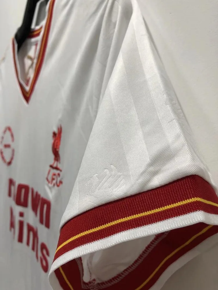 Liverpool 1985/1986 Retro Liverpool FC Third Away Football Jersey 1985/1986 — 6