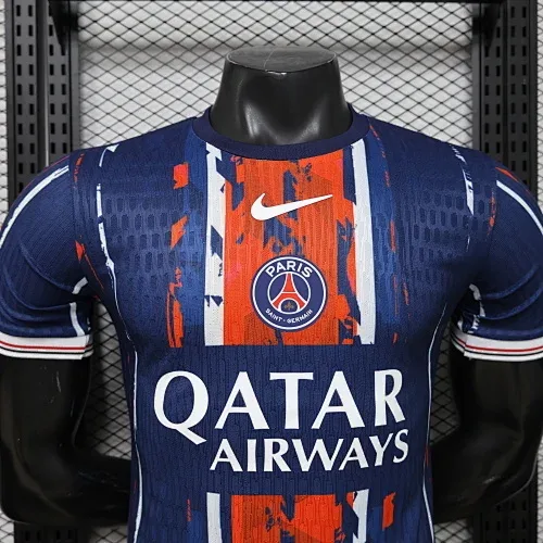 Paris Saint-Germain 2026/2027 Player Version Paris Saint-Germain Special Edition Blue Football Jersey 2026/27 — 3