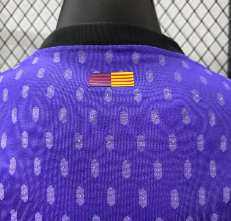 Barcelona 2026/2027 Versión jugador Barcelona Visitante Camiseta de fútbol 2026/27 — 10