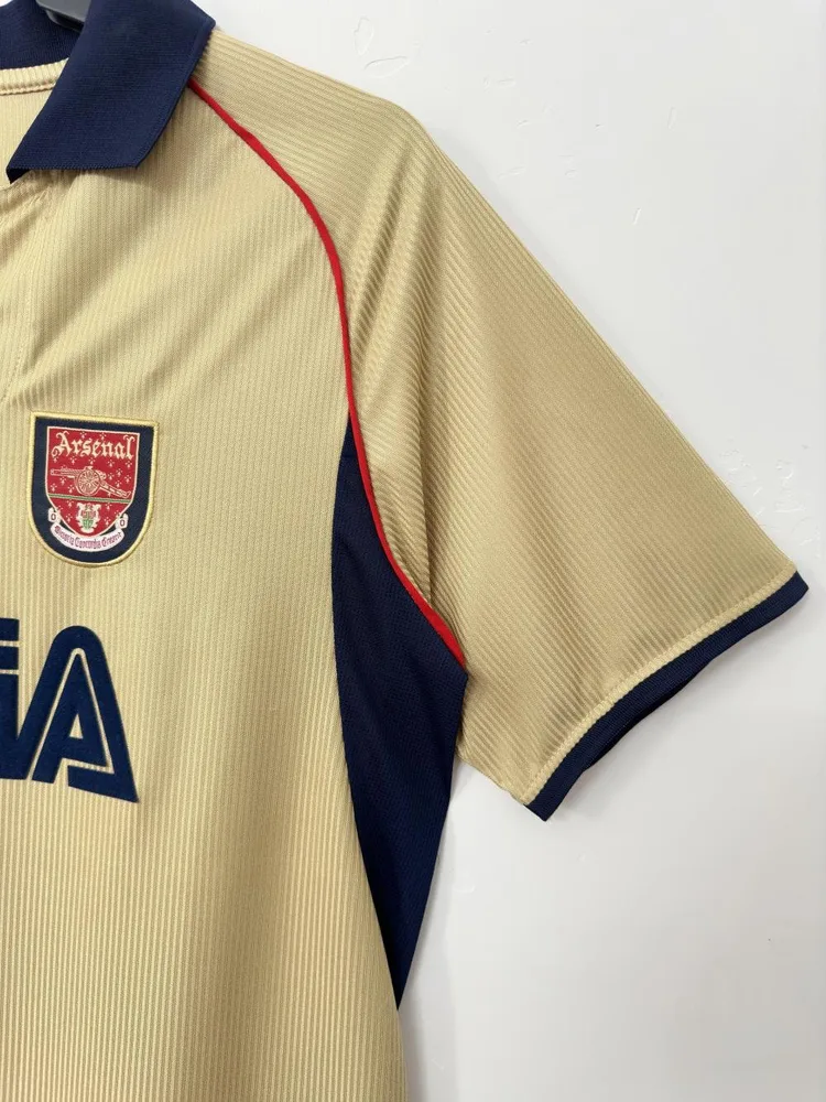 Arsenal 2001/2002 Retro Arsenal Away Football Shirt 2001/2002 — 6