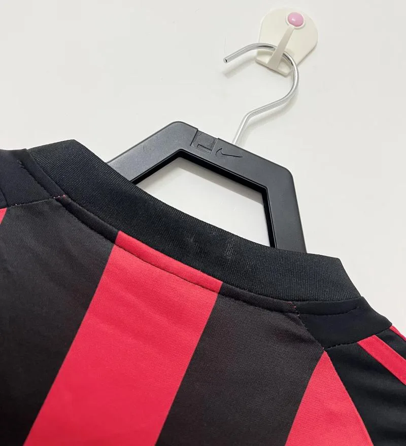 AC Milan 2002/2003 Retro AC Milan Local Camiseta de fútbol 2002/2003 — 8