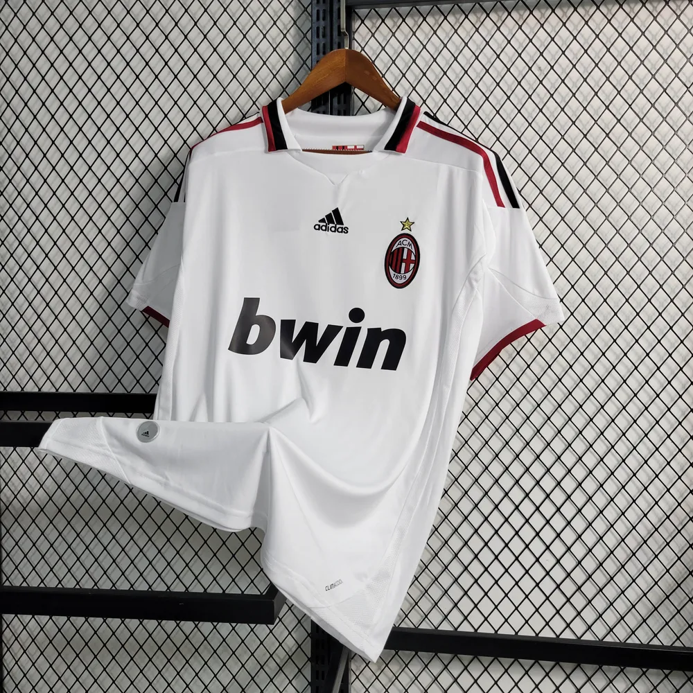 AC Milan 2009/2010 Retro AC Milan Away Football Shirt 2009/2010 — 3