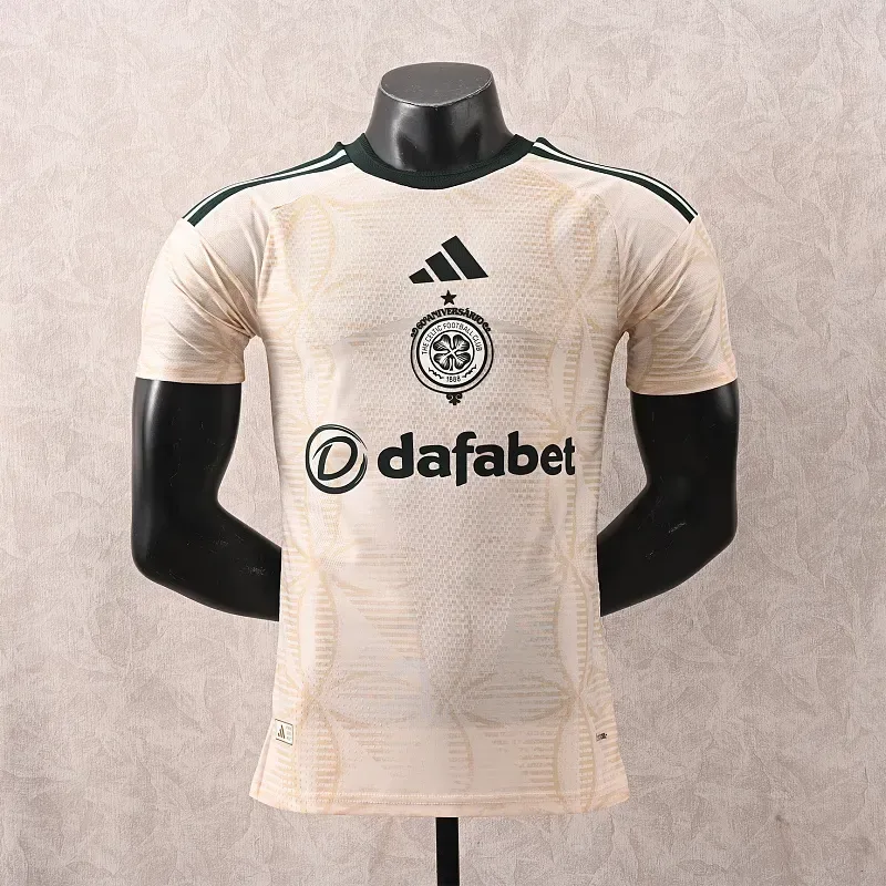 Celtic 2026/2027 Versión jugador Celtic Tercera Visitante Camiseta de fútbol 2026/27