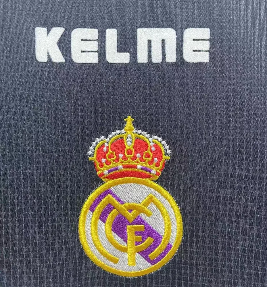 Real Madrid 1997/1998 Retro Real Madrid Third Away Football Jersey 1997/1998 — 4