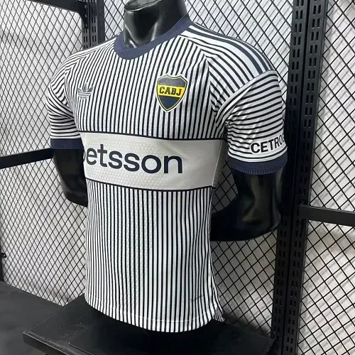 Boca Juniors 2026/2027 Versión jugador Boca Juniors Visitante Camiseta de fútbol 2026/27 — 4