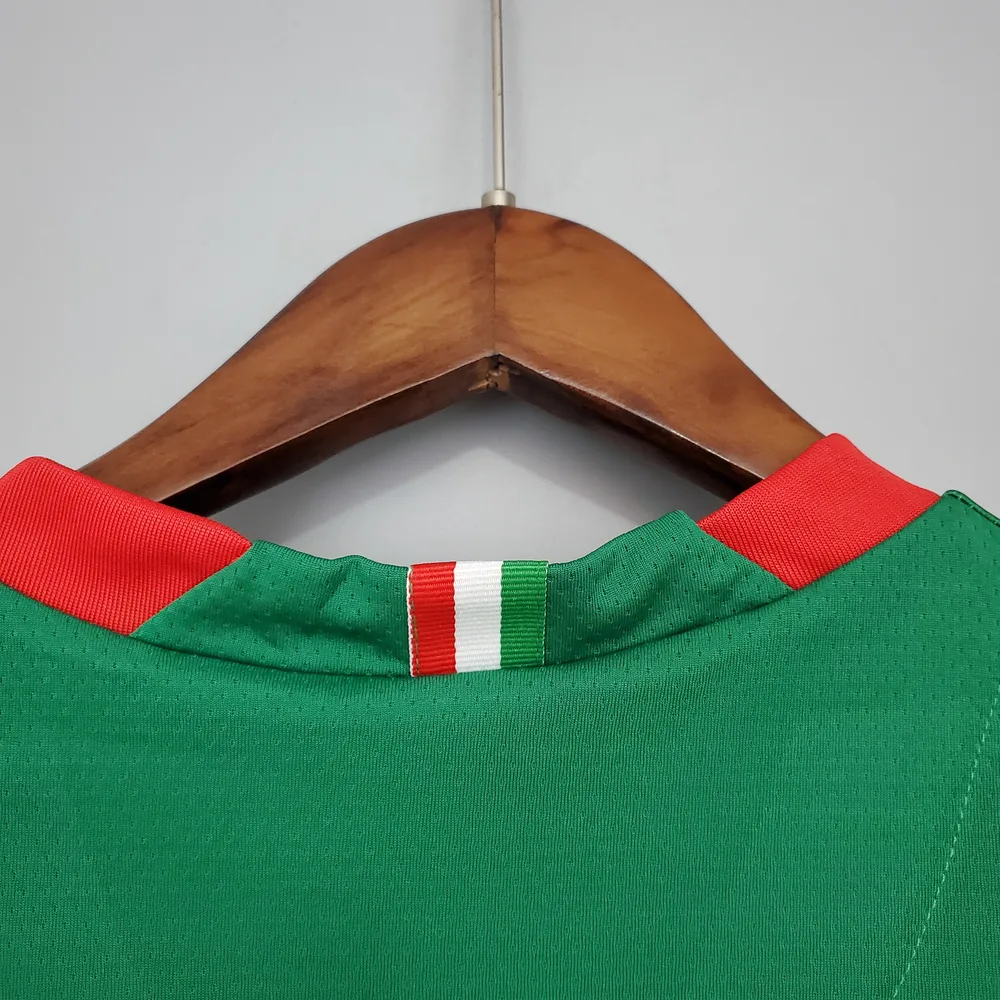 Mexico 2006 Retro Mexico National Local Jersey 2006 — 4
