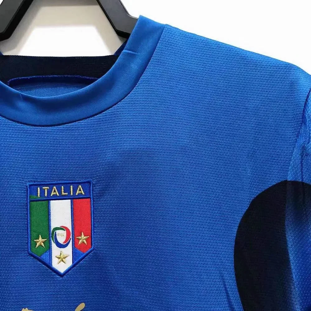 Italy 2006 Retro Italy Local Camiseta de fútbol 2006 — 8