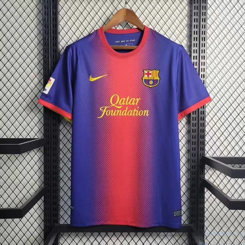 Barcelona 2012/2013 Retro Barcelona Local Camiseta de fútbol 2012/2013