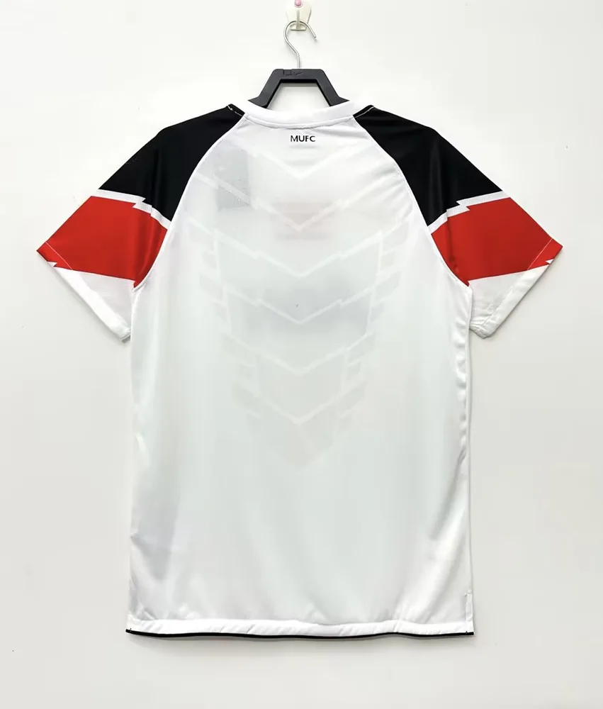 Manchester United 2010/2011 Retro Manchester United Visitante Camiseta de fútbol 2010/2011 — 2