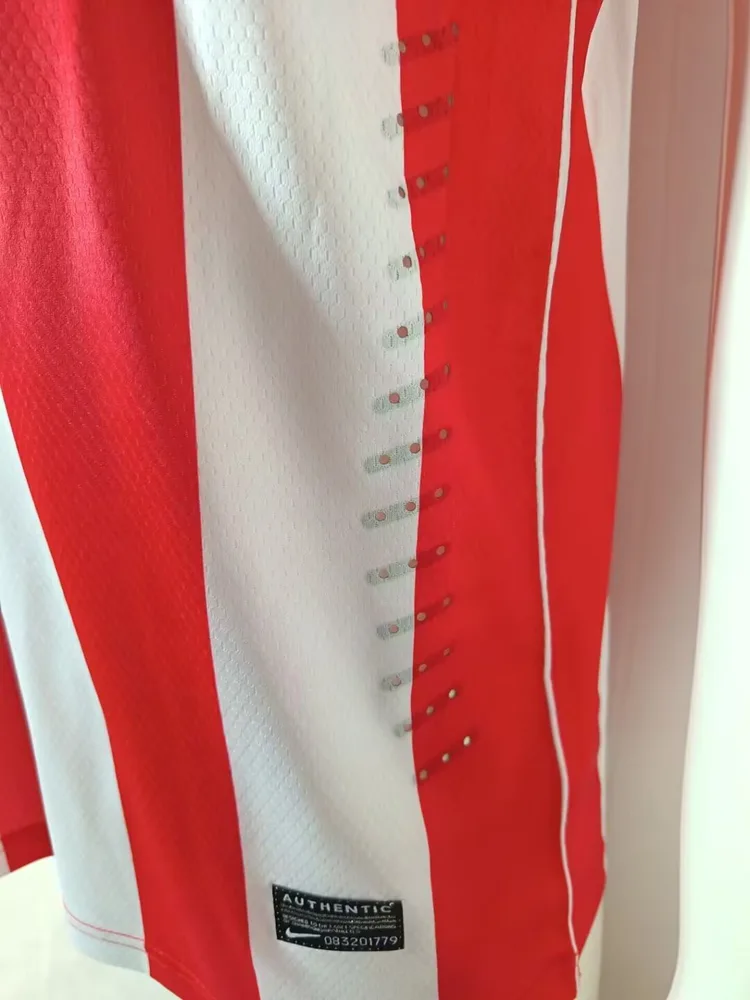 Atlético Madrid 2013-2014 Retro Atletico Madrid Home Soccer Jersey 2013/2014 — 9