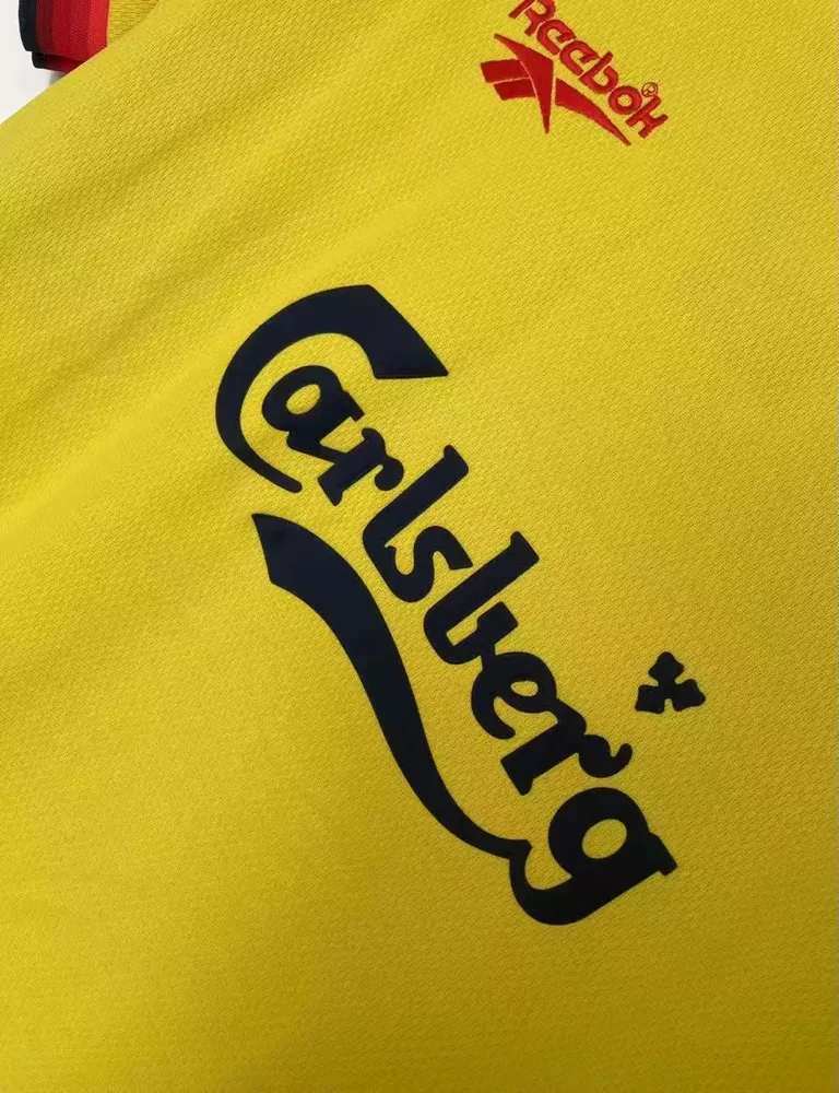 Liverpool 1997/1998 Retro Liverpool Away Football Jersey 1997/1998 — 4
