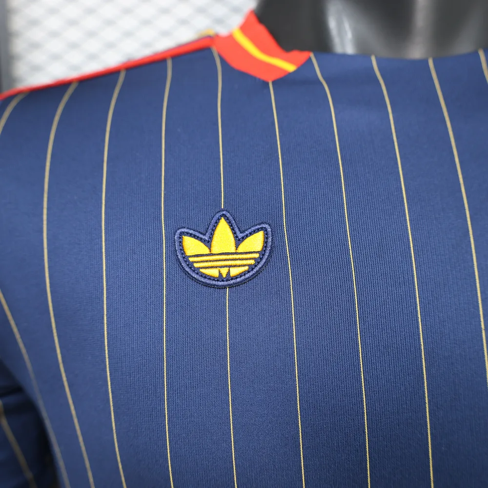 Spain 2026 Versión jugador Spain National Team Retro Edición especial Camiseta de fútbol 2026 — 4