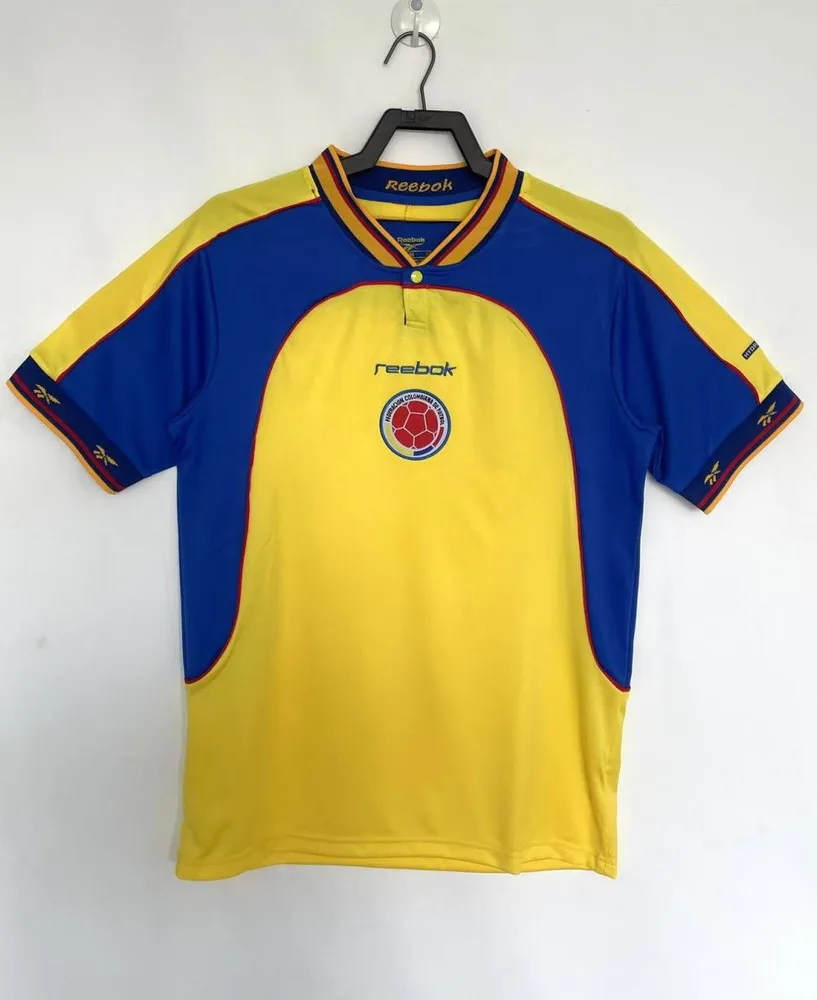 Colombia 2001 Retro Colombia Local Camiseta de fútbol 2001