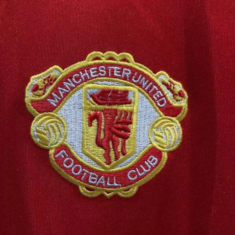 Manchester United 1985 Retro Manchester United Local Camiseta de fútbol 1985 — 4