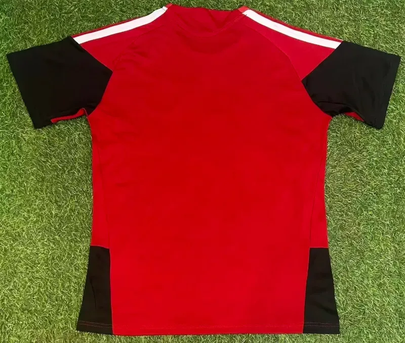 Germany 2026/2027 Germany Training Suit Red Football Jersey 2026/27 — 2