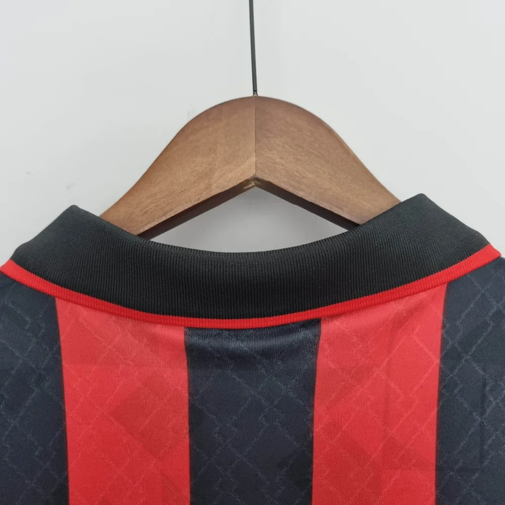 AC Milan 1995/1996 Retro AC Milan Home Football Shirt 1995/1996 — 7