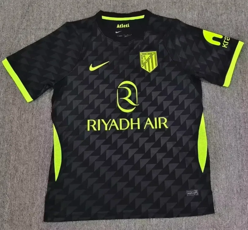 Atlético Madrid 2026/2027 Atletico Madrid Away Football Jersey 2026/27