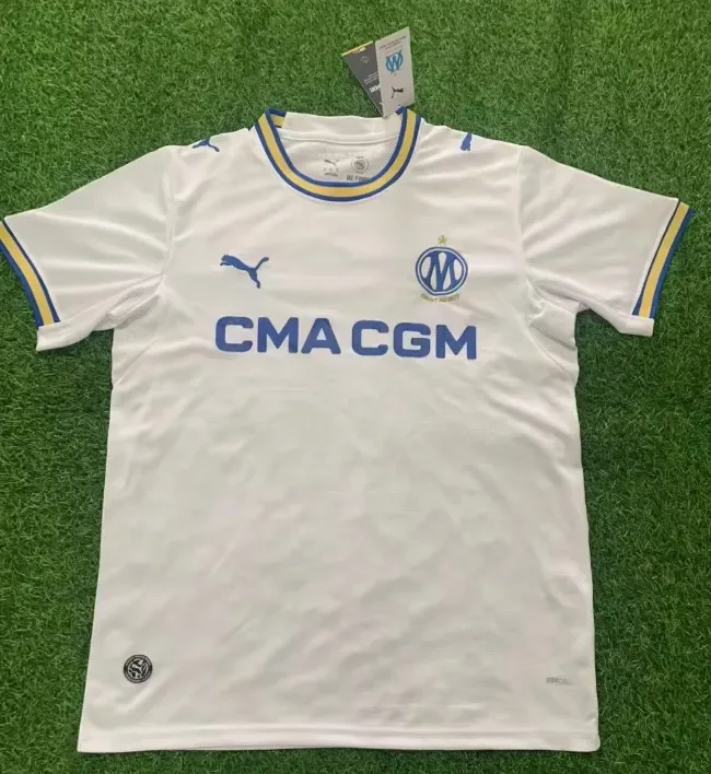 Marseille 2026/2027 Olympique de Marseille Home Football Jersey 2026/27