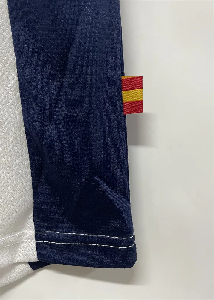 Spain 1998 Retro Spain Away Soccer Shirt 1998 — 7