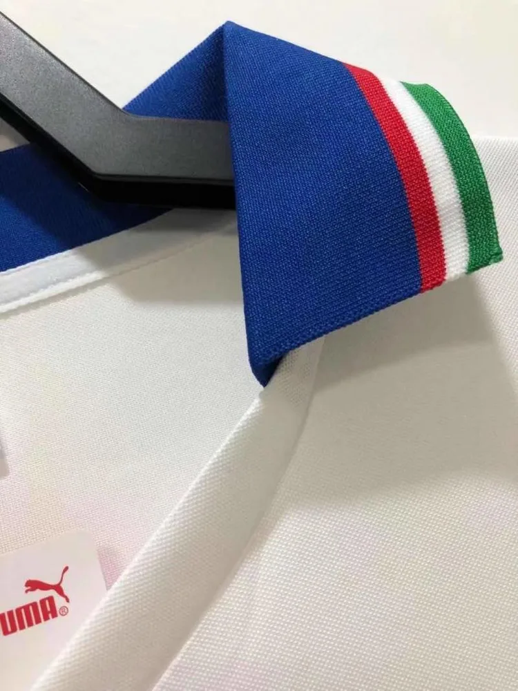 Italy 1982 Retro FIFA Italy Visitante Camiseta de fútbol 1982 — 5