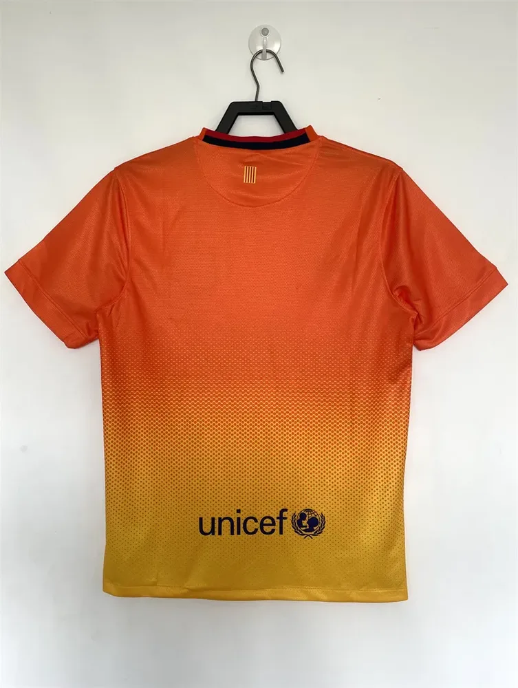 Barcelona 2012/2013 Retro Barcelona Visitante Camiseta de fútbol 2012/2013 — 2