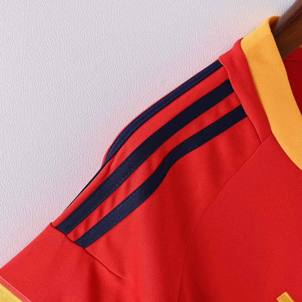 Spain 2002 Retro Spain Local Camiseta de fútbol 2002 — 5